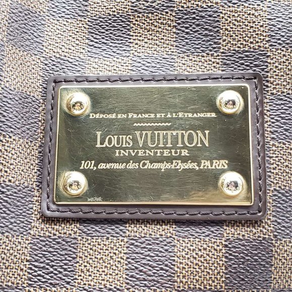 Louis Vuitton Hampstead MM Damier Ebene Tote - Picture 10 of 14